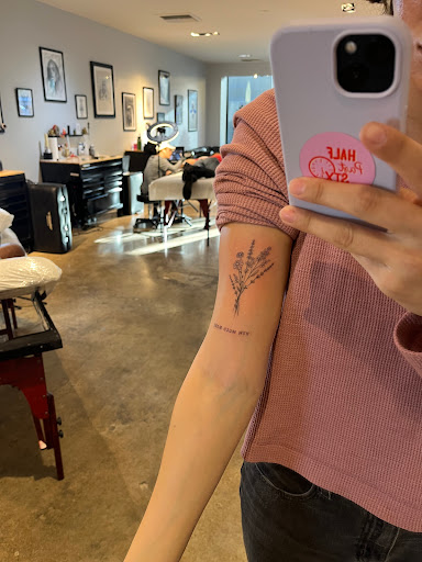 Explore bean tattoo ideas, creative tattoo ideas in La Jolla, available at Bay Ink Tattoo & Piercing