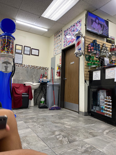 Barber Shop «Morgan Barber Shop», reviews and photos, 3355 Iowa Ave, Riverside, CA 92507, USA