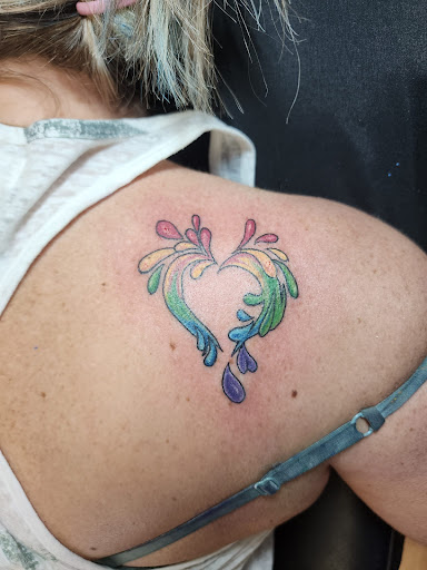 Explore simple bat tattoo ideas, creative tattoo ideas in Independence, available at Odins Mark Tattoo and Emporium
