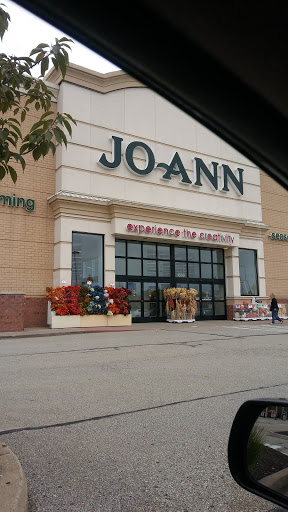 Fabric Store «Jo-Ann Fabrics and Crafts», reviews and photos, 1600 Greengate Center Cir, Greensburg, PA 15601, USA