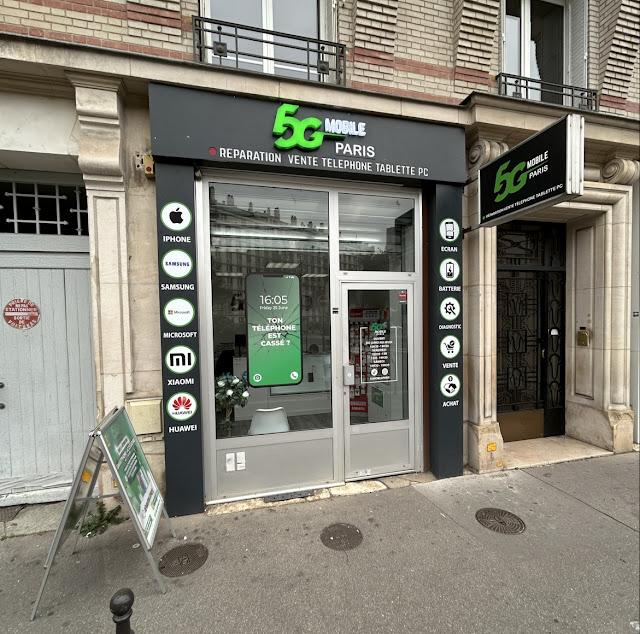 5G Mobile Paris – Réparation téléphone à Paris 13