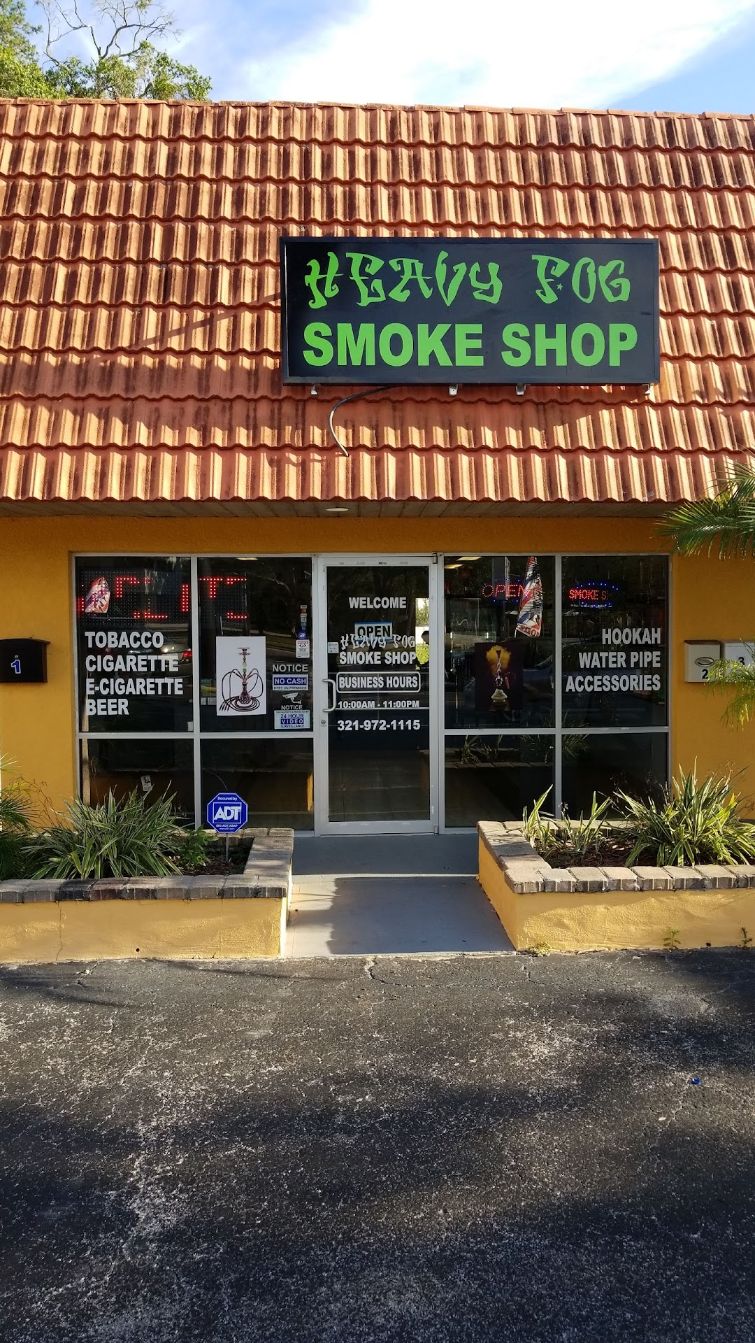 Heavy Fog Smoke Shop
