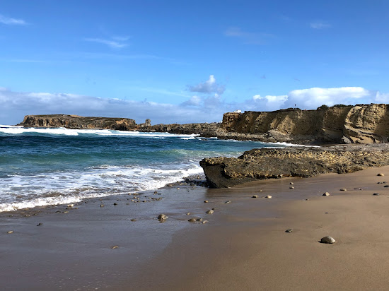 Praia do Portinho da Areia do Norte
