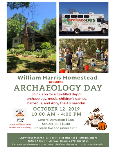 Tourist Attraction «William Harris Homestead», reviews and photos, 3636 State Hwy 11, Monroe, GA 30656, USA