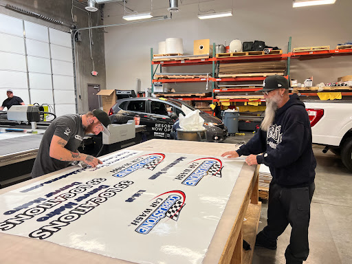 Sign Shop «ABD Signs & Printing», reviews and photos, 8945 W Larkspur Dr #103, Peoria, AZ 85381, USA