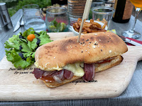 Sandwich au poulet du Restaurant français Le Moulin Moine à Jallais - n°1