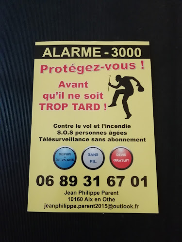 Alarme 3000 à Aix-Villemaur-Palis