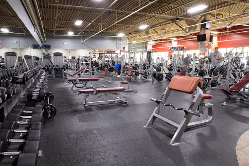 Gym «Powerhouse Gym», reviews and photos, 1326 Anna J Stepp Rd, Ypsilanti, MI 48197, USA