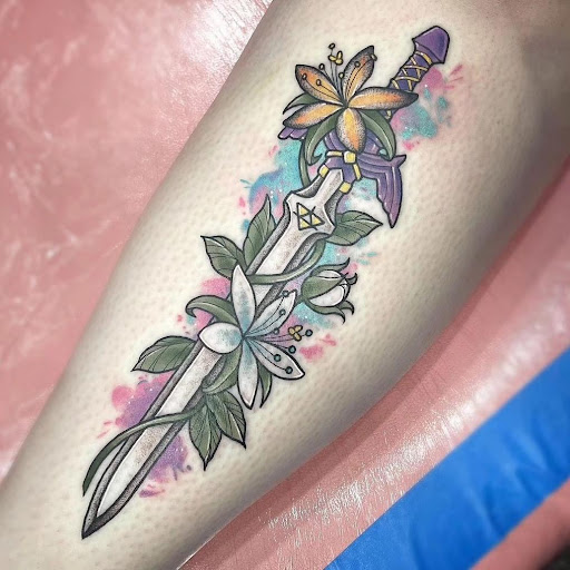 Explore grief tattoos ideas, creative tattoo ideas in Charles Town, available at Blue Heron Tattoo