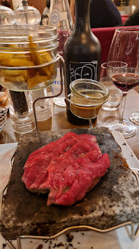 Steak du Restaurant français Pierres et Gamelles Schilitigheim à Schiltigheim - n°11