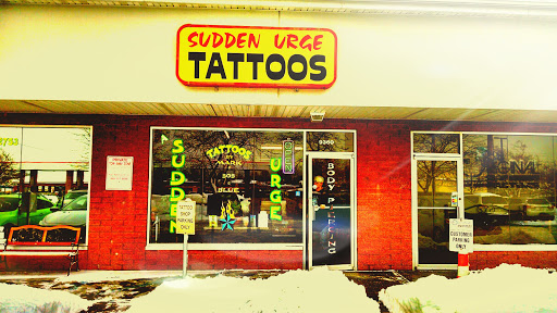 Tattoo Shop «A Sudden Urge Tattoos», reviews and photos, 9360 Mentor Ave B, Mentor, OH 44060, USA