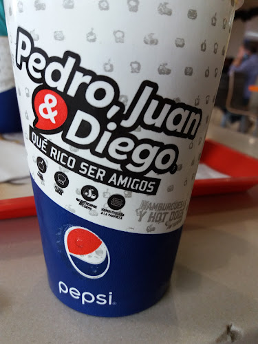 PEDRO, JUAN & DIEGO - Restaurante
