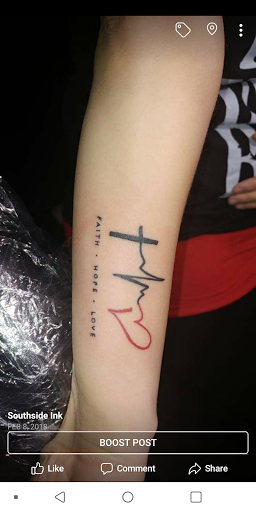 Explore san judas tattoo ideas, creative tattoo ideas in Bethlehem, available at Southside Ink