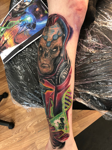 Explore mississippi tattoo ideas, creative tattoo ideas in Sarasota, available at SEVEN SINS Tattoo Studio