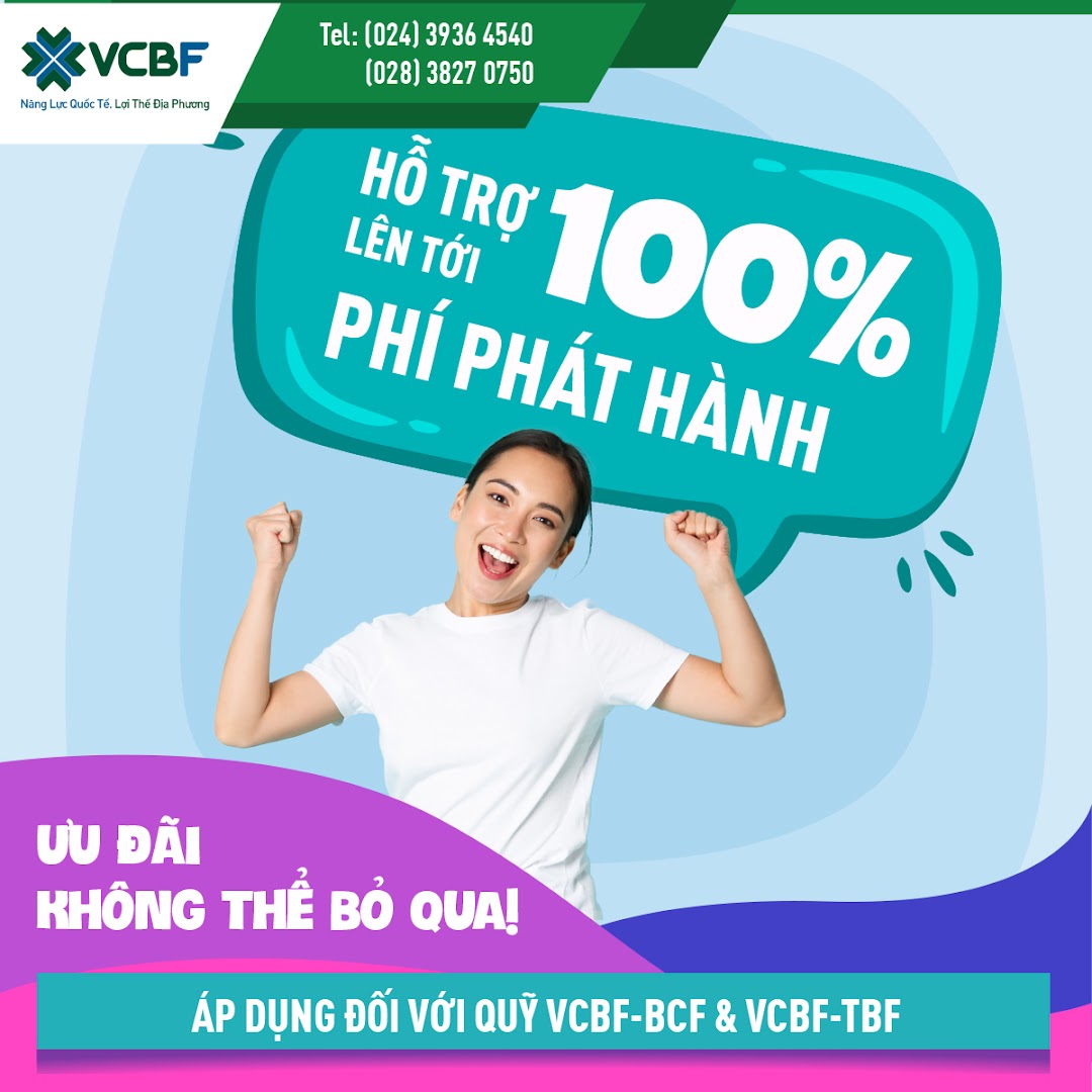 Công Ty Liên Doanh Quản Lý Quỹ Đầu Tư Chứng Khoán Vietcombank - VCBF HCM