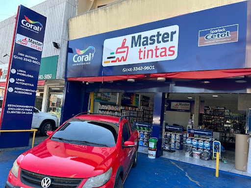 Logo da empresa - Master Tintas