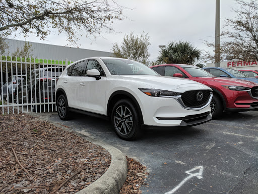 Mazda Dealer «Ferman Mazda of Brandon», reviews and photos, 9809 E Adamo Dr, Tampa, FL 33619, USA