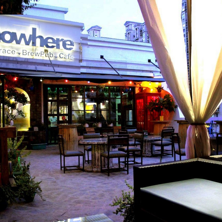 Nowhere Terrace BrewPub Cafe