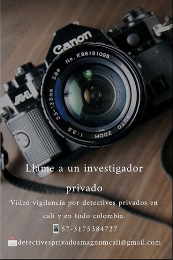 Magnum Detectives Privados - Caza Infieles