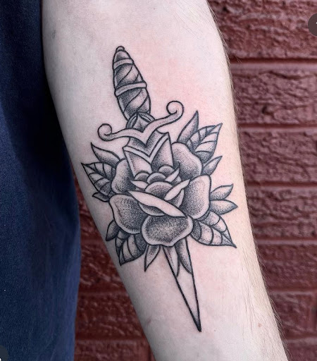 Explore tattoo ideas representing strength, creative tattoo ideas in Boulder, available at Claw and Talon Tattoo