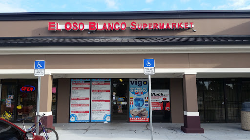 El Oso Blanco Super Market, 3611 W Hillsborough Ave, Tampa, FL 33614, USA, 