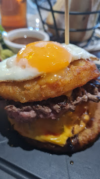 Œuf au plat du Restaurant Au Bureau Belfort - n°19