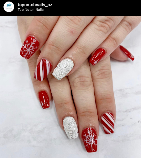 Nail Salon «Top Notch Nails & Spa», reviews and photos, 9133 W Thunderbird Rd #103, Peoria, AZ 85381, USA