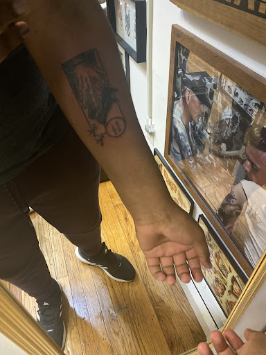 Explore old soul tattoo ideas, creative tattoo ideas in Glenside, available at Yellow Rose Tattoo
