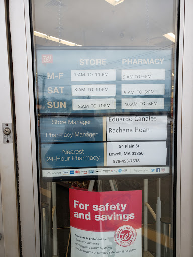 Drug Store «Walgreens», reviews and photos, 220 S Broadway, Lawrence, MA 01843, USA