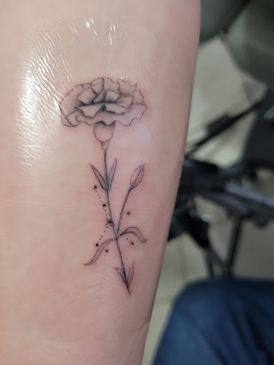 Explore faith over fear tattoo ideas, creative tattoo ideas in Espanola, available at Daydreamer Tattoo