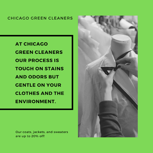 Dry Cleaner «Chicago Green Cleaners», reviews and photos, 3103 N Ashland Ave, Chicago, IL 60657, USA