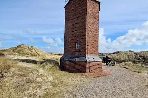 Rotes Kliff lighthouse image