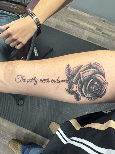 Explore hippo tattoo ideas, creative tattoo ideas in Mandan, available at ten32ink - tattoos