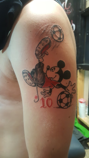 Explore tattoo ideas for a lost brother, creative tattoo ideas in Raleigh, available at Gifted Styles