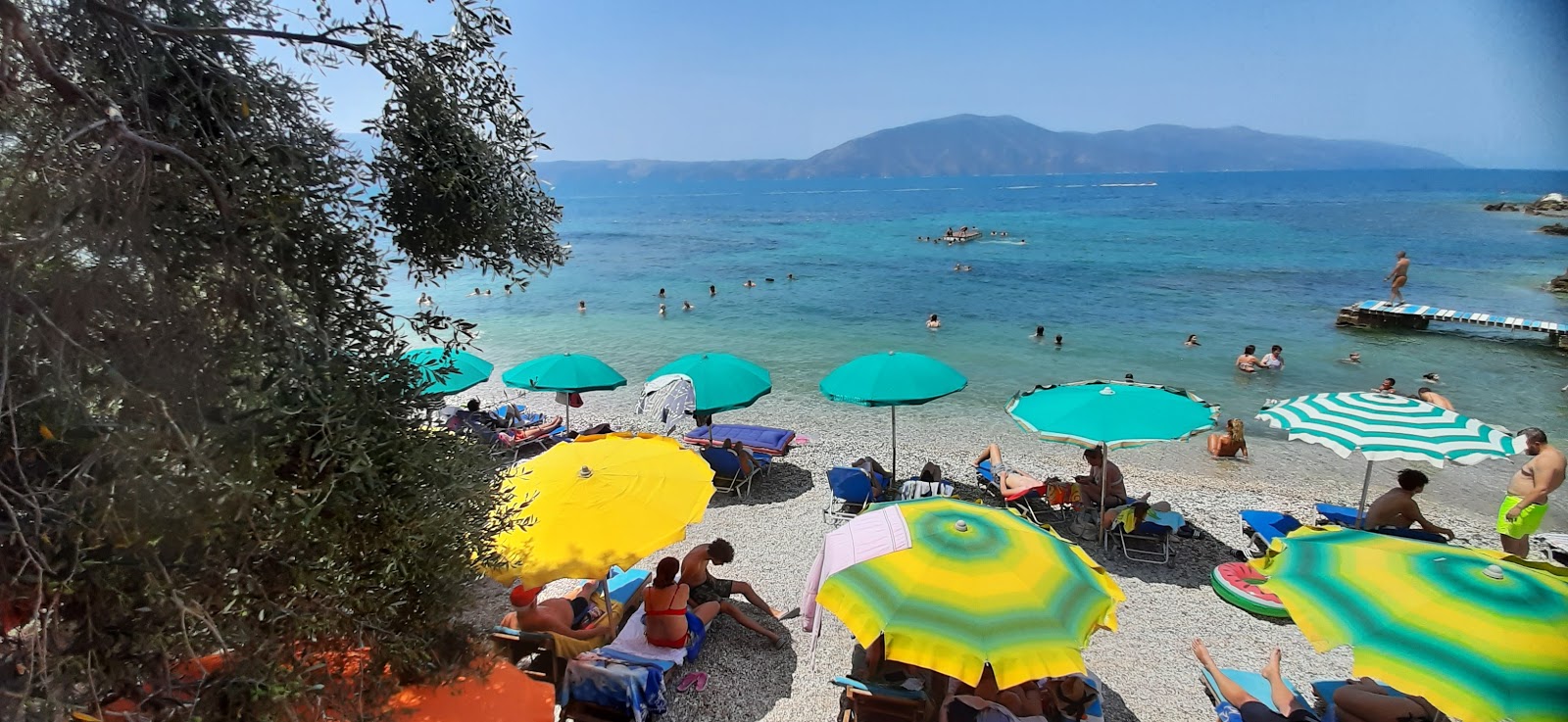 Plazhi i Ullirit'in fotoğrafı plaj tatil beldesi alanı