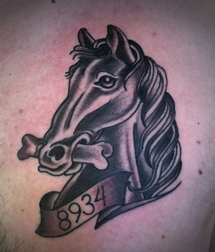 Explore ace of spade tattoo ideas, creative tattoo ideas in Gilbert, available at Fifth Estate Tattoo