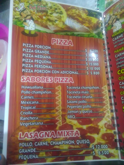 Deli Pizza Express, Santa Isabel, Antonio Narino