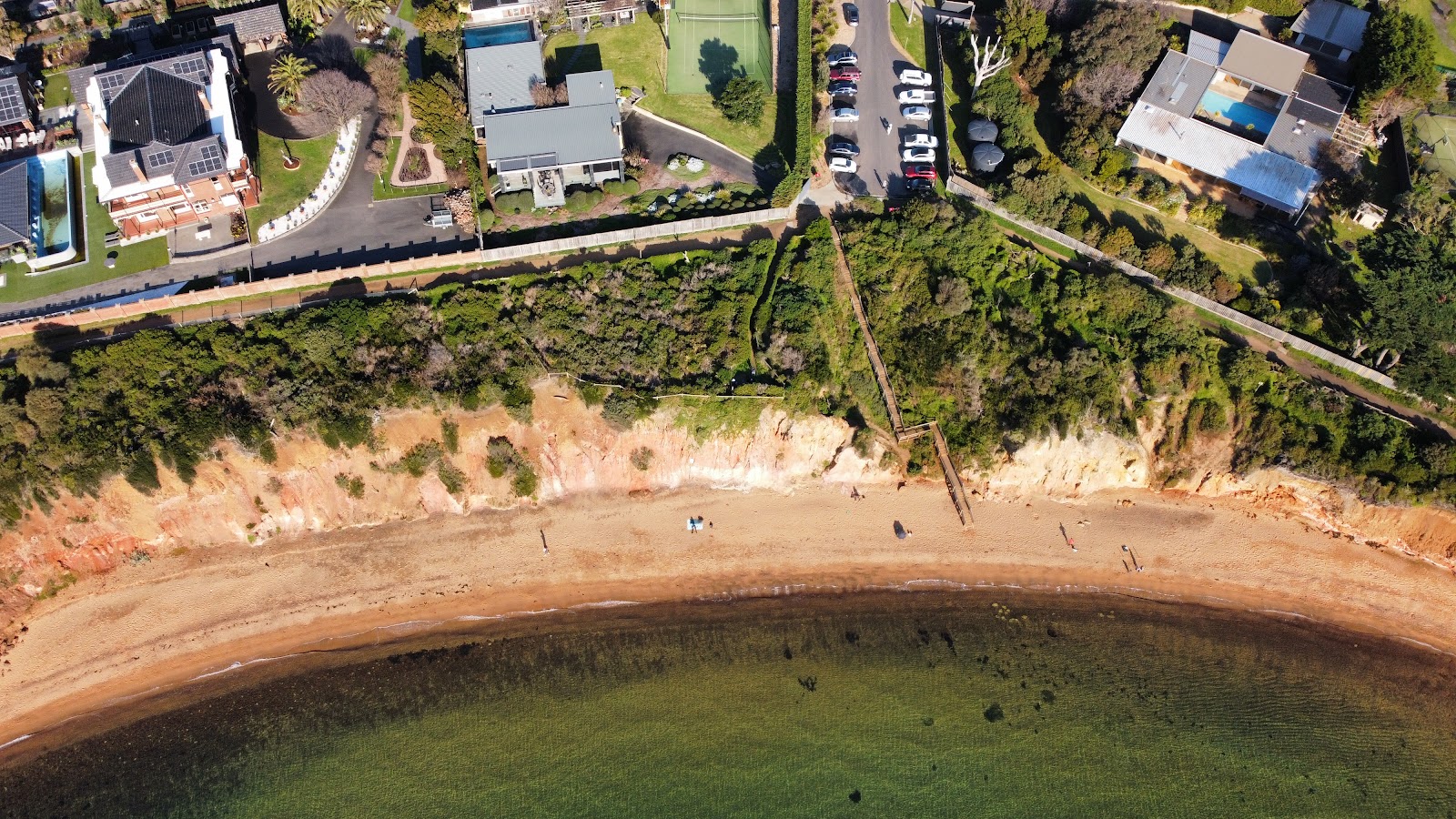 Foto av Daveys Bay Beach - populär plats bland avkopplingskännare