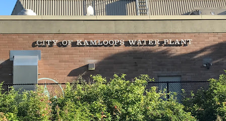 City Of Kamloops Water Plant