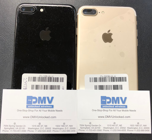 Cell Phone Store «DMV Unlocked Wireless», reviews and photos, 7054 Spring Garden Dr, Springfield, VA 22150, USA