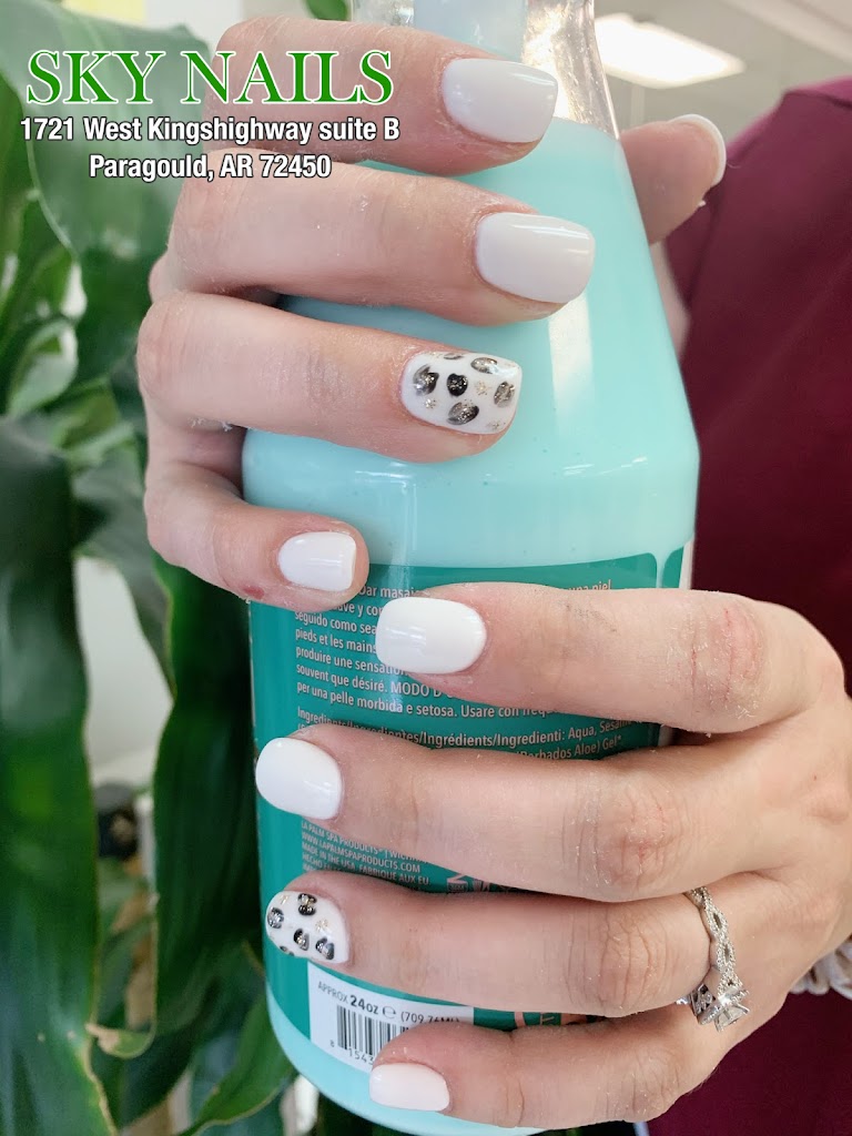 Sky Nails Paragould, AR 72450 Services and Reviews