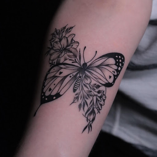 Explore tattoo ideas with crosses, creative tattoo ideas in Toledo, available at Ellis Ink