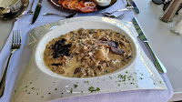 Sauce aux champignons du Restaurant Chez Berthe à Seveux-Motey - n°1