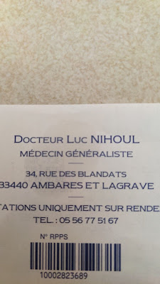 Docteur Luc Nihoul à Ambarès-et-Lagrave