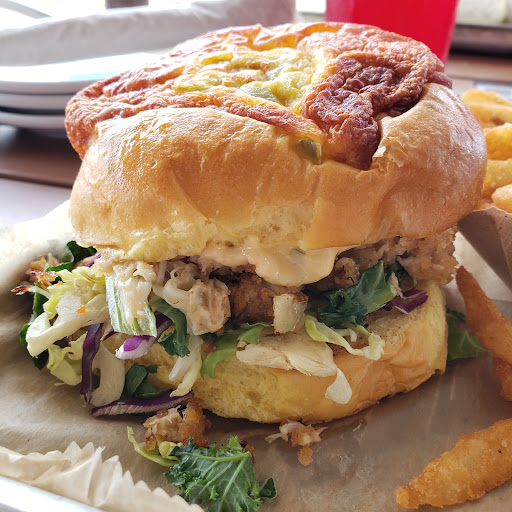 Seafood Restaurant «Dockers Restaurant», reviews and photos, 3505 Marina View Point, Muskegon, MI 49441, USA