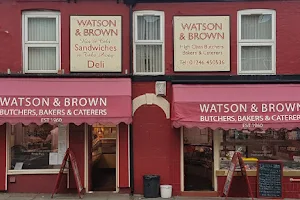 Watson & Brown image