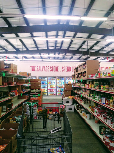 Grocery Store «The Salvage Store Discount Grocery», reviews and photos, 5821 Jefferson Hwy, New Orleans, LA 70123, USA