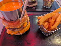 Hamburger du Restaurant américain Le Brooklyn à Villefranche-sur-Saône - n°11