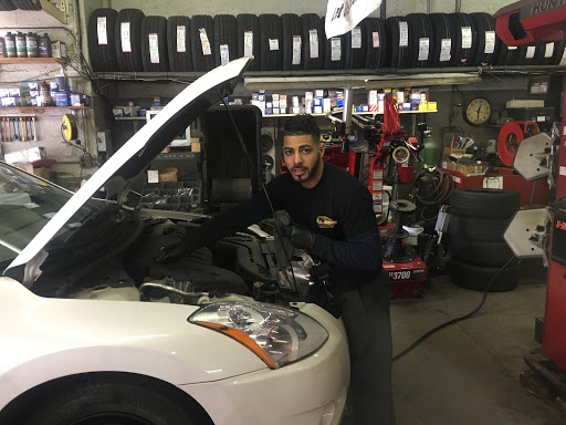 Auto Repair Shop «Ell-Bern Automotive Service & Tires Inc.», reviews and photos, 785 Tremont St, Boston, MA 02118, USA