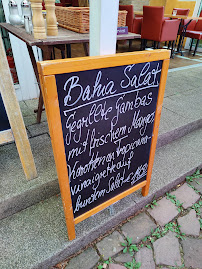 Bistro Cafe Glashaus à Bad Schönborn (la carte)